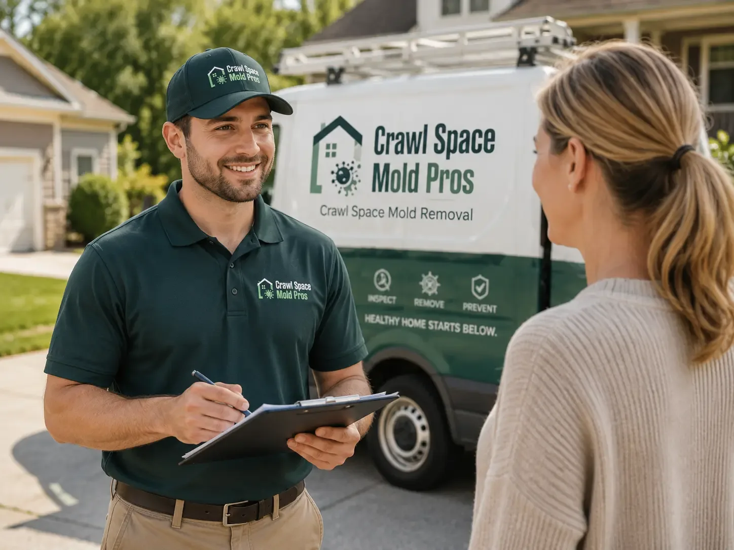 Crawl Space Mold Removal Glendale, SC FAQs